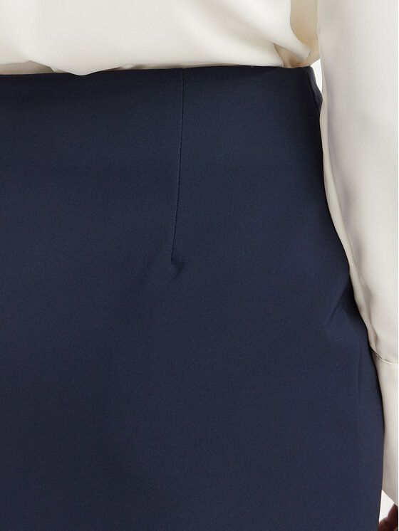 Rinascimento Rinascimento Φούστα pencil CFC0128651003 Σκούρο μπλε Slim Fit