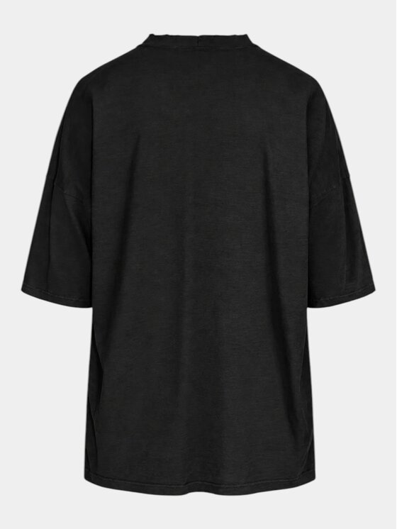 MADE BY SOCIETY MADE BY SOCIETY T-Shirt Underground - T17455 Czarny Basic Fit