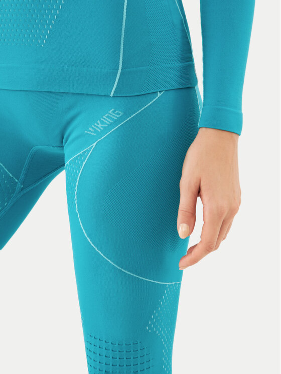 Viking Viking Набір термоактивної білизни Lotta 500/23/6764 Голубий Slim Fit