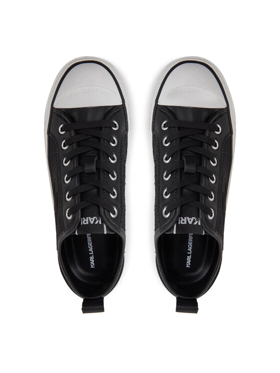 KARL LAGERFELD KARL LAGERFELD Trampki Kampus Max III KL60611F Czarny