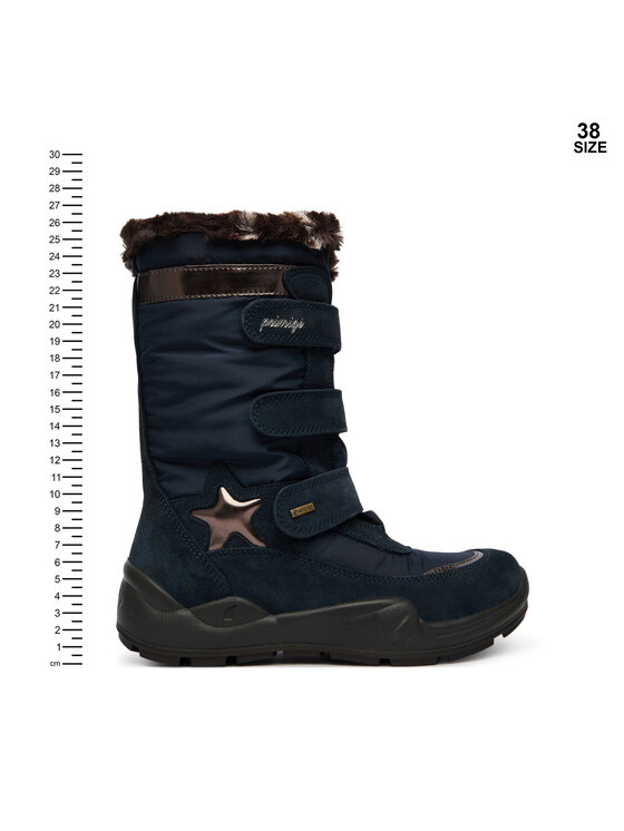 Primigi Primigi Śniegowce GORE-TEX 2379000 D Granatowy
