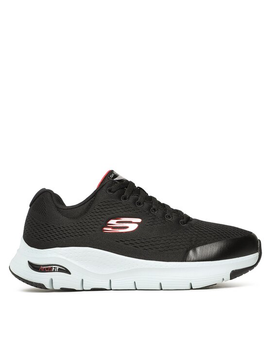 Skechers Skechers Superge Arch Fit 232040WW/BKRD Črna