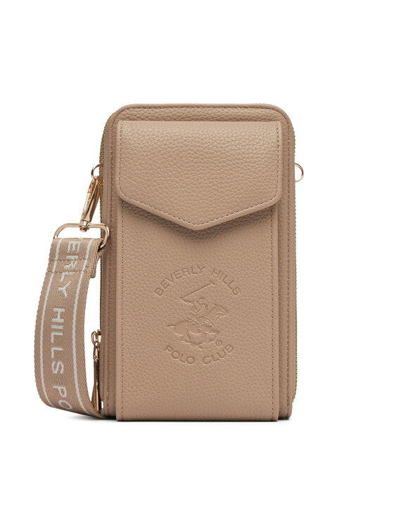 Beverly Hills Polo Club Beverly Hills Polo Club Handtasche BHPC-L-006-07 Beige