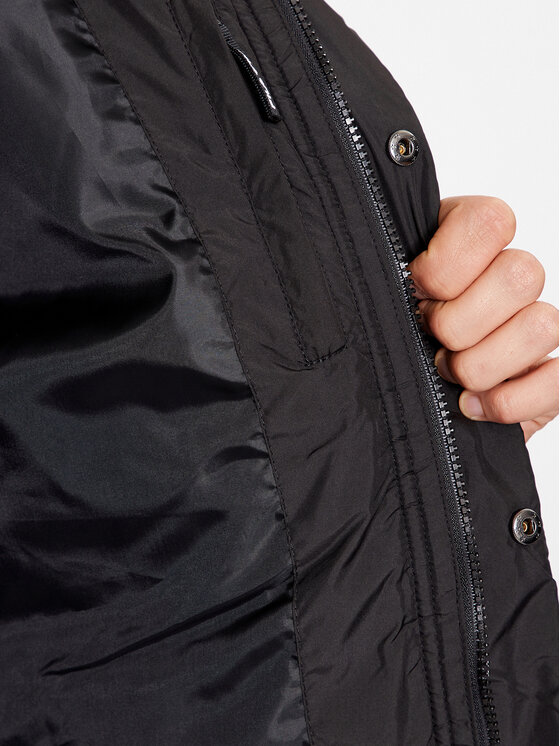 Fila Fila Μπουφάν χειμωνιάτικο FAM0455 Μαύρο Regular Fit