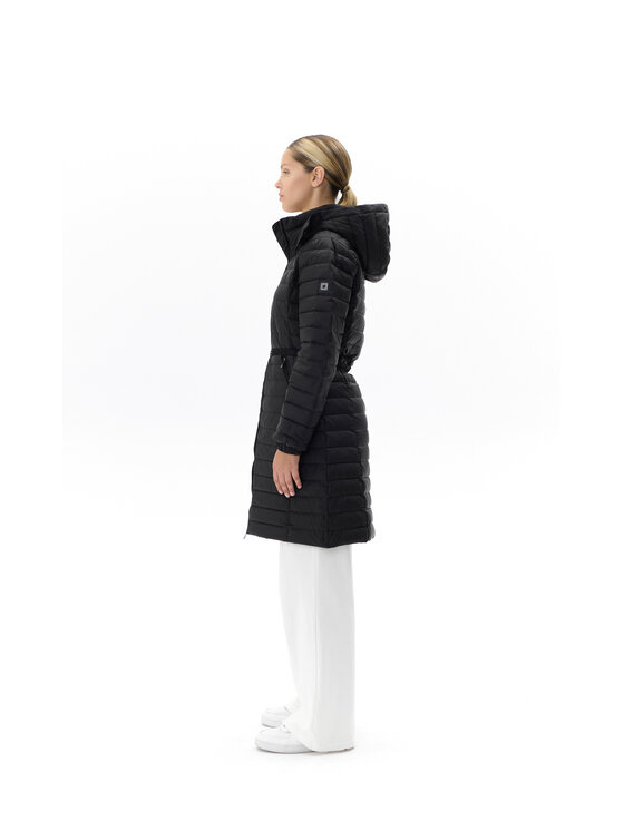 Tiffi Tiffi Kurtka damska PUMORI Czarny Slim Fit