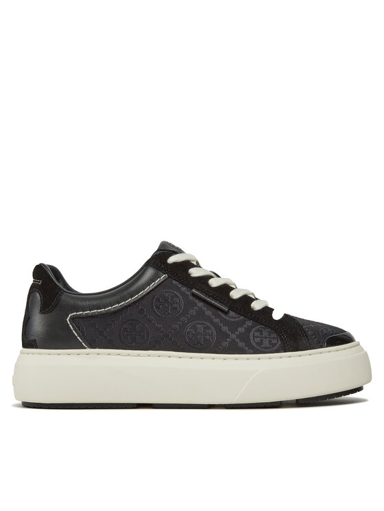 Tory Burch Tory Burch Sneakersy T Monogram Ladybug Sneaker 153015 Černá