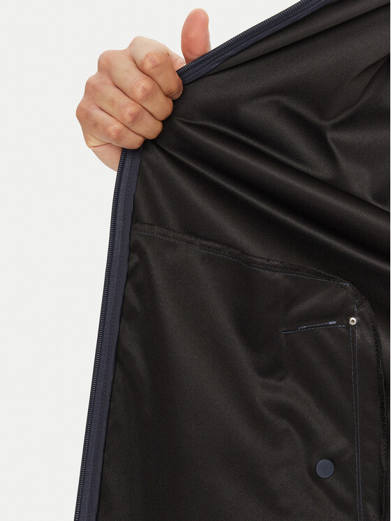 Hunter Hunter Geacă de ploaie Andrea HARU0002242 Bleumarin Regular Fit