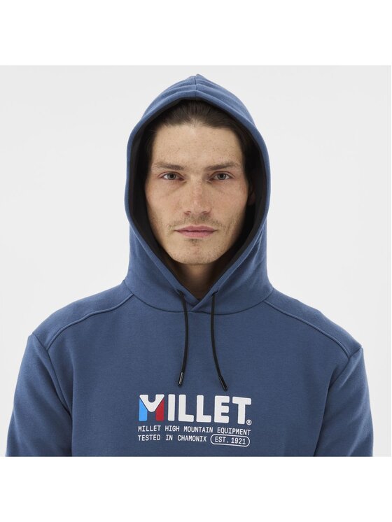 Millet Millet Bluza M Millet Sweat Hoodie Granatowy Regular Fit