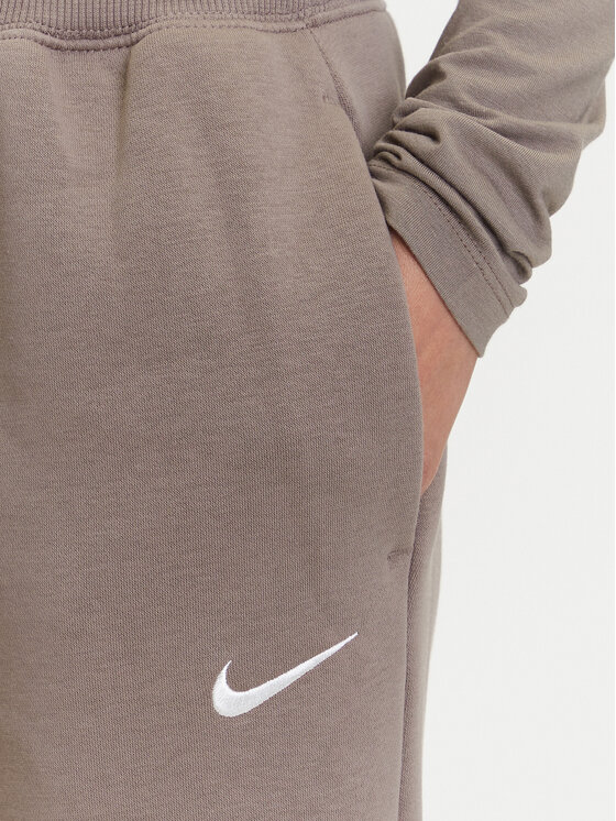 Nike Nike Pantaloni da tuta Phoenix DQ5615 Marrone Regular Fit