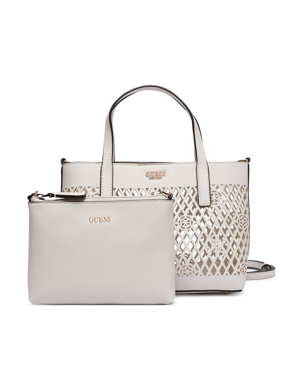 Guess Guess Táska Letty Mini HWPG99 11750 Fehér
