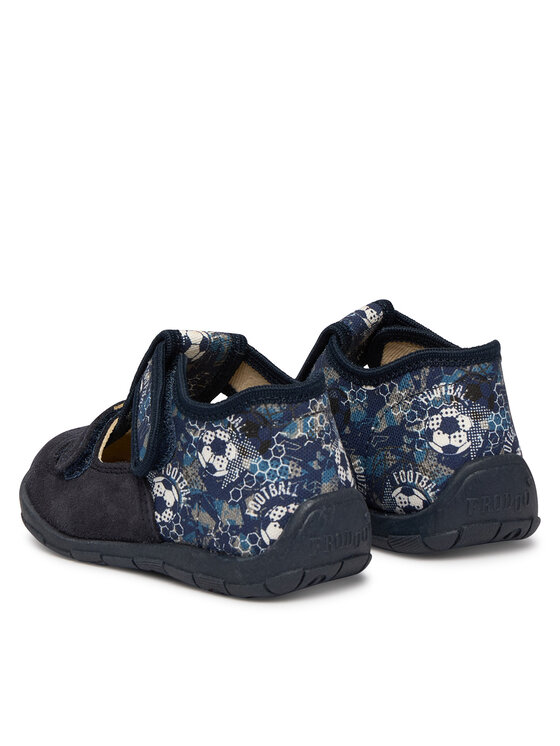 Froddo Froddo Kapcie Classic Slippers G1700412-17 M Granatowy