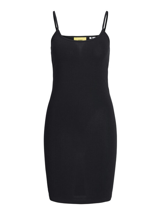 JJXX JJXX Haljina za svaki dan Gigi 12267294 Crna Slim Fit