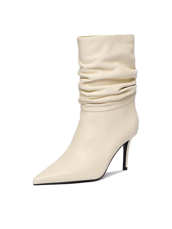 GINO ROSSI Gino Rossi Botki EO-LUNA-LT681 Écru