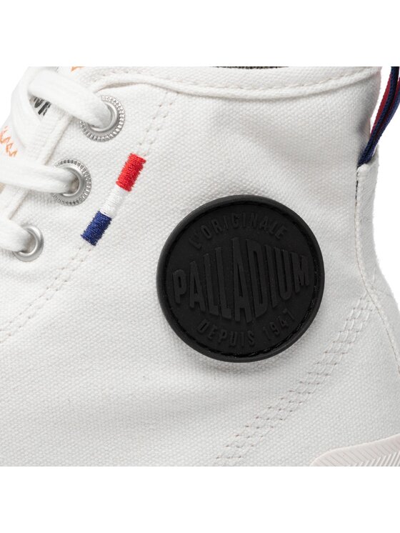 Palladium Palladium Teniși Ace Cvs Mid U 77015-116-M Alb