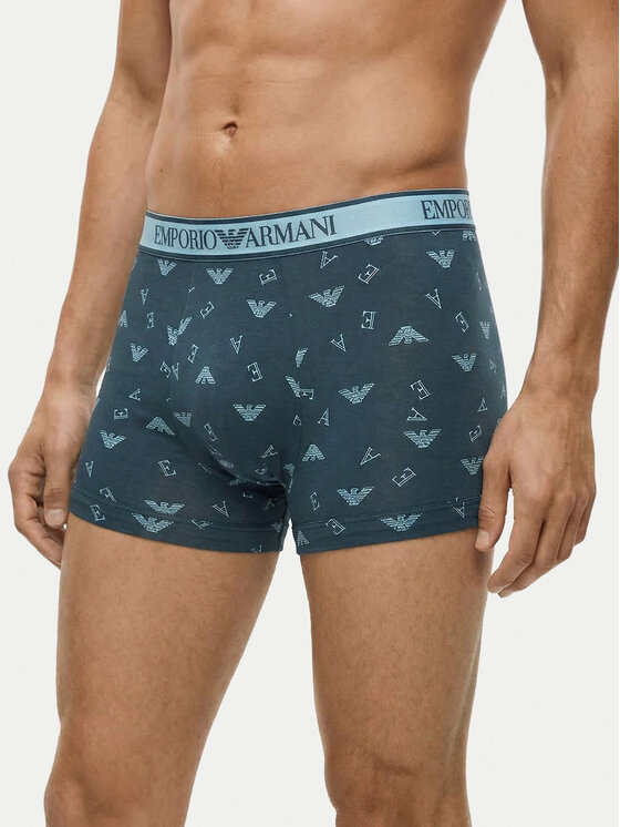 Emporio Armani Underwear Emporio Armani Underwear Комплект боксерки EM000370 AF20669 MB148 Цветен