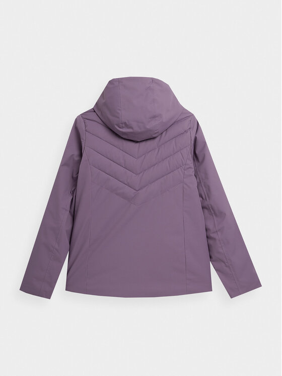 4F 4F Μπουφάν για σκι 4FAW23TJACF122 Μωβ Regular Fit