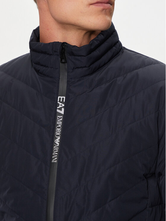 EA7 Emporio Armani EA7 Emporio Armani Kurtka puchowa 8NPB13 PNE1Z 1562 Granatowy Regular Fit