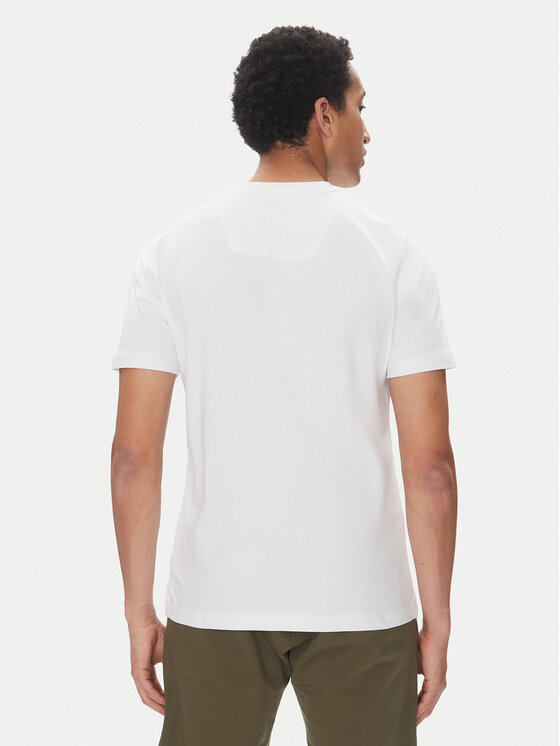 Aeronautica Militare Aeronautica Militare T-krekls 251TS1580J372 Balts Regular Fit