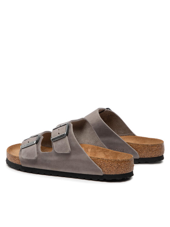 Birkenstock Birkenstock Iešļūcenes Arizona Bs 552801 Pelēks