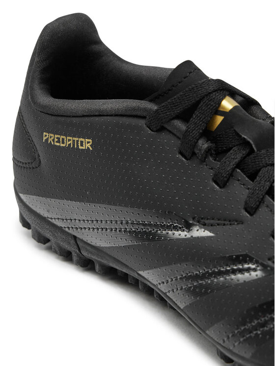 adidas Buty do piłki nożnej Predator Club Turf IF6419 Czarny | Modivo.pl