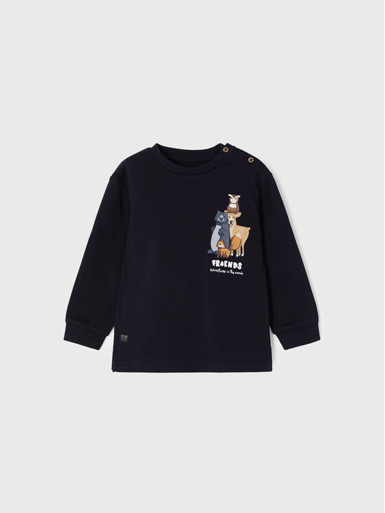 Mayoral Mayoral Блузка 2010 Чорний Regular Fit