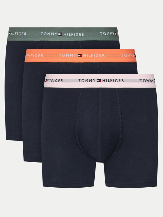 Tommy Hilfiger Set 3 Parov Boksaric UM0UM02765 Mornarsko Modra