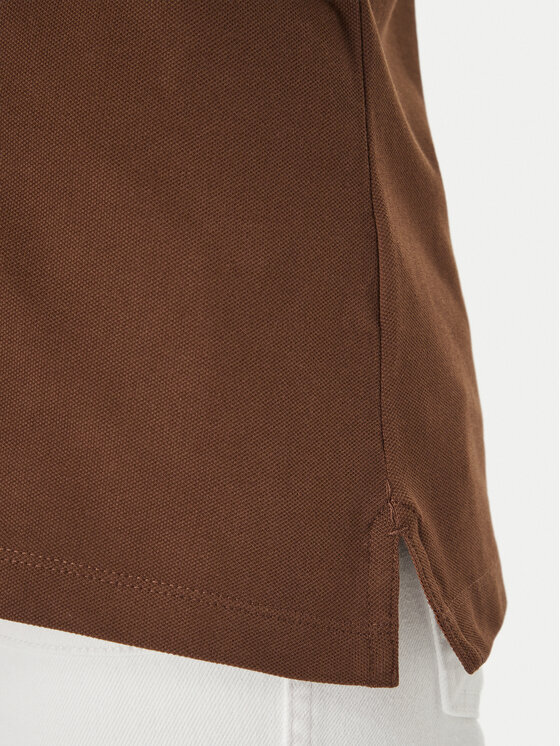 Tommy Hilfiger Tommy Hilfiger Polo WW0WW43224 Marrone Regular Fit