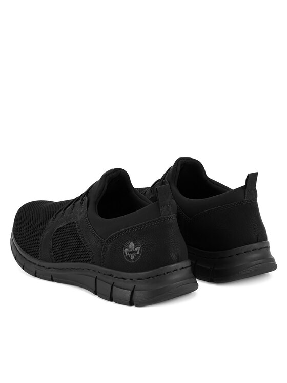 Rieker Rieker Sneakersy B7796-01 Czarny