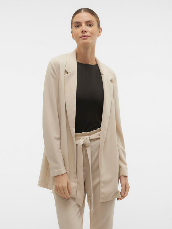 Vero Moda Vero Moda Pintsak Liva 10294482 Beež Regular Fit