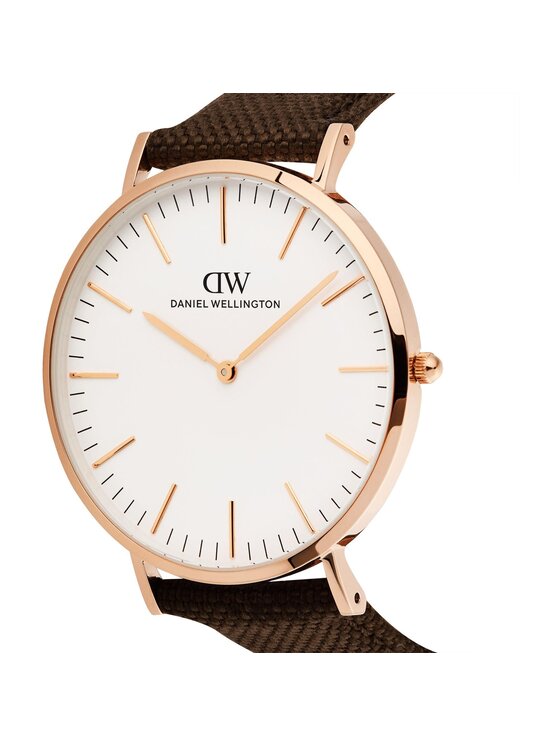 Daniel Wellington Daniel Wellington Zegarek DW00100945 Brązowy