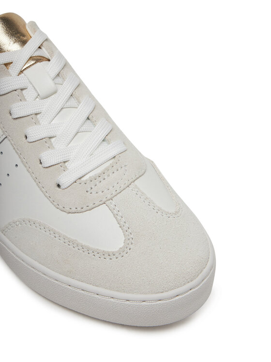 MICHAEL Michael Kors MICHAEL Michael Kors Sneakersy 43F4SCFS2L Biela