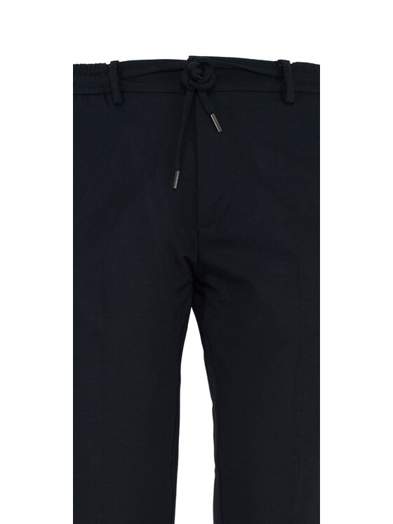 ACANFORA ACANFORA Pantaloni invernali UNLIGALLI-NER Nero Regular Fit