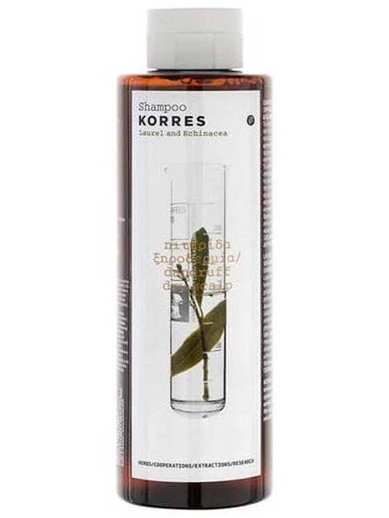 Korres Korres Laurel Echinacea Szampon do włosów