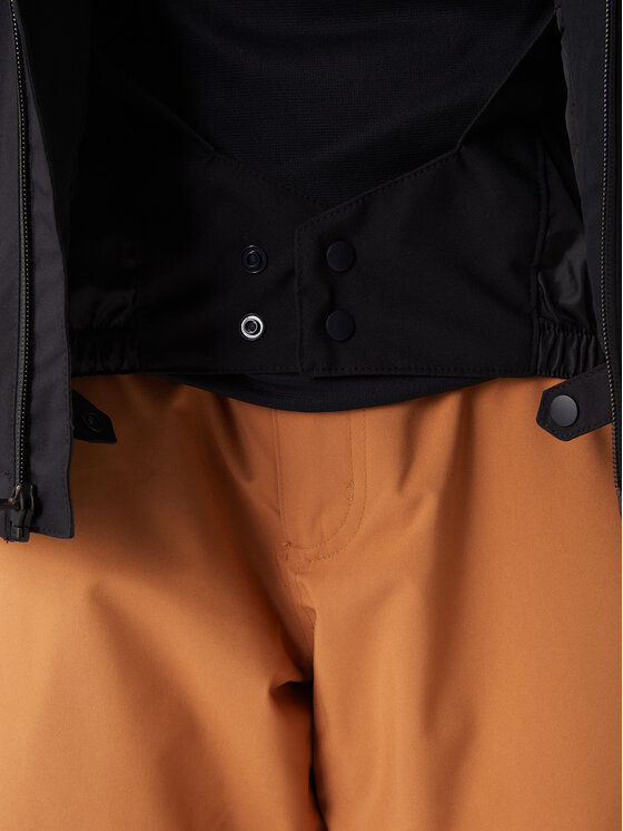 Quiksilver Quiksilver Куртка для сноуборду Titano JK EQYTJ03513 Чорний Relaxed Fit