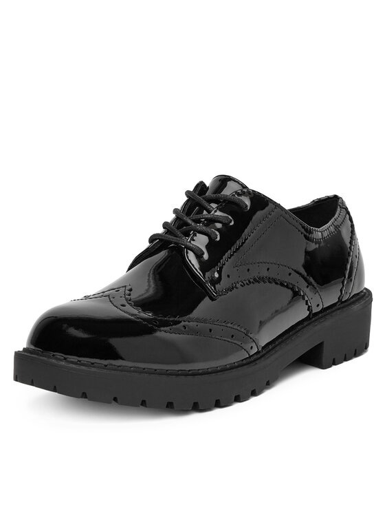 DeeZee DeeZee Halbschuhe WS5601-06 Schwarz