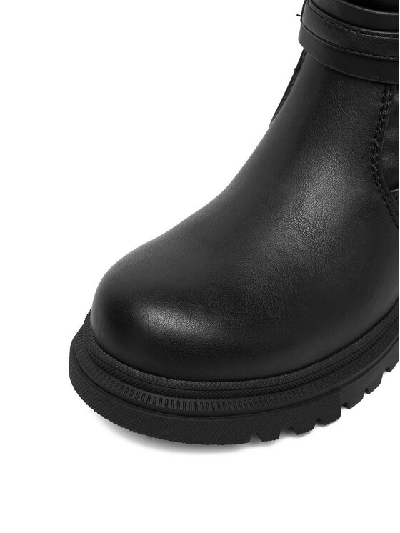 DeeZee DeeZee Polokozačky CEO-CS5819-62 Černá