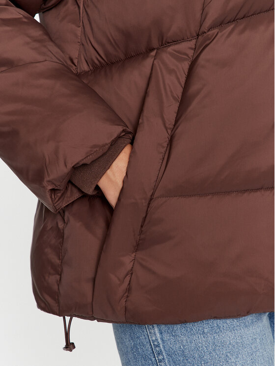 Guess Guess Übergangsjacke Letizia W3BL21 WG0V0 Braun Relaxed Fit