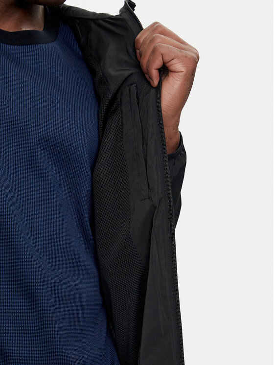 EA7 Emporio Armani EA7 Emporio Armani Bunda pro přechodné období 8NPB22 PNGRZ 1200 Černá Regular Fit