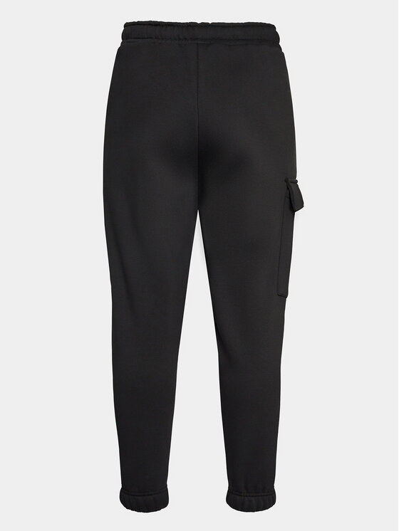 Alpha Industries Alpha Industries Spodnie dresowe EMB Jogger 138052 Czarny Regular Fit