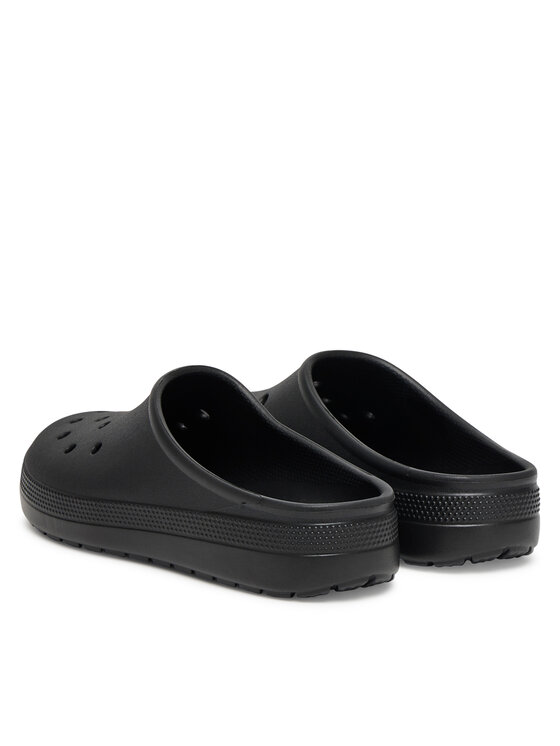 Crocs Crocs Klapki Classic Low Profile Clog 211139 Czarny