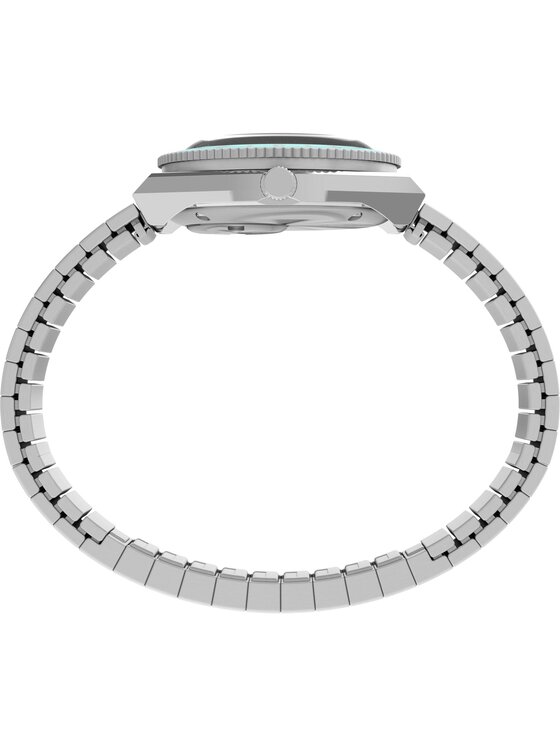 Timex Timex Hodinky TW2Y77300 Strieborná