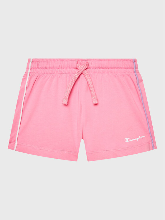Champion Športové kraťasy 404669 Ružová Regular Fit