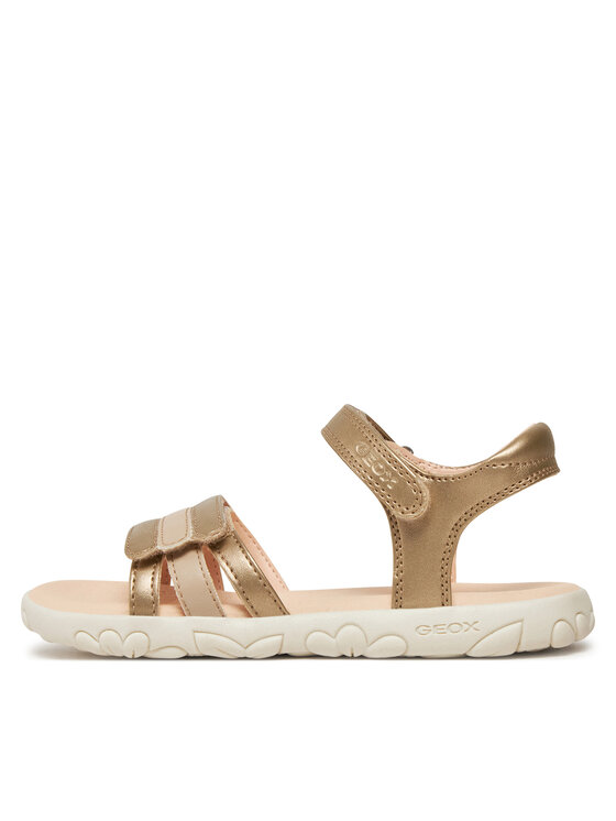 Geox Geox Sandali J Sandal Haiti Girl J458ZD 0NFBC C2010 S Oro