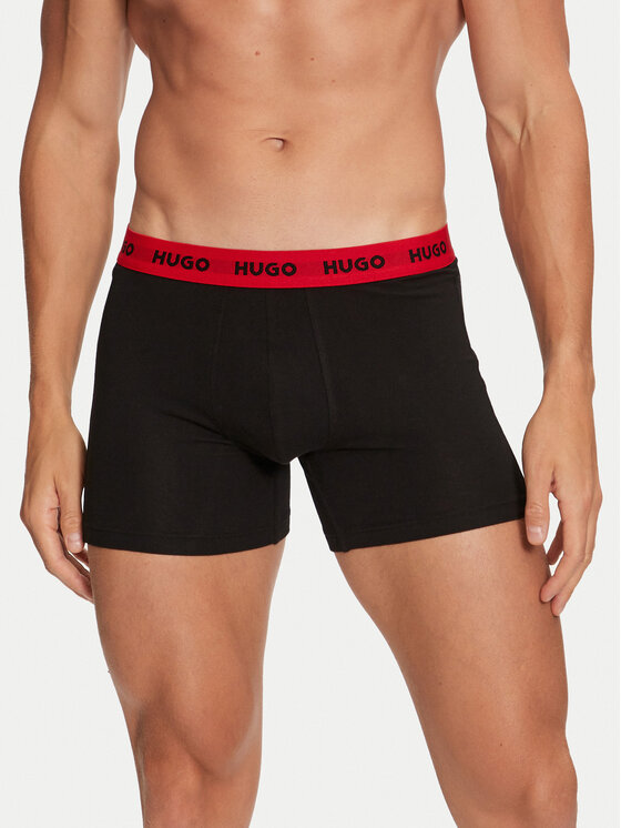 HUGO Hugo Set od 3 para bokserica 50517887 Šarena