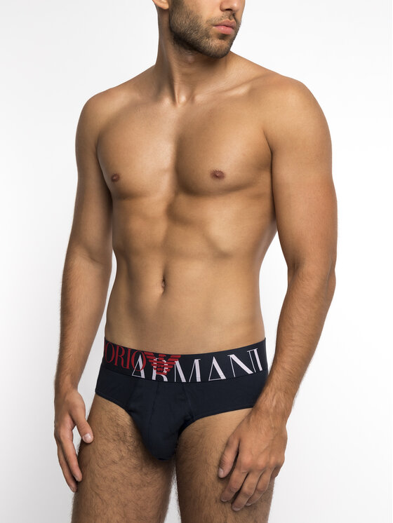 Emporio Armani Underwear Emporio Armani Underwear Slip 110814 9P516 00135 Dunkelblau