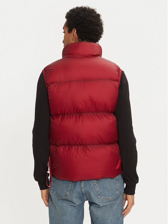 After Label After Label Prsluk Anapa A00001 Crvena Regular Fit