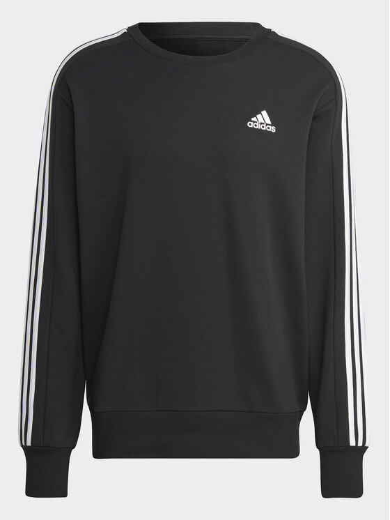 adidas adidas Bluza Essentials IC9317 Czarny Regular Fit