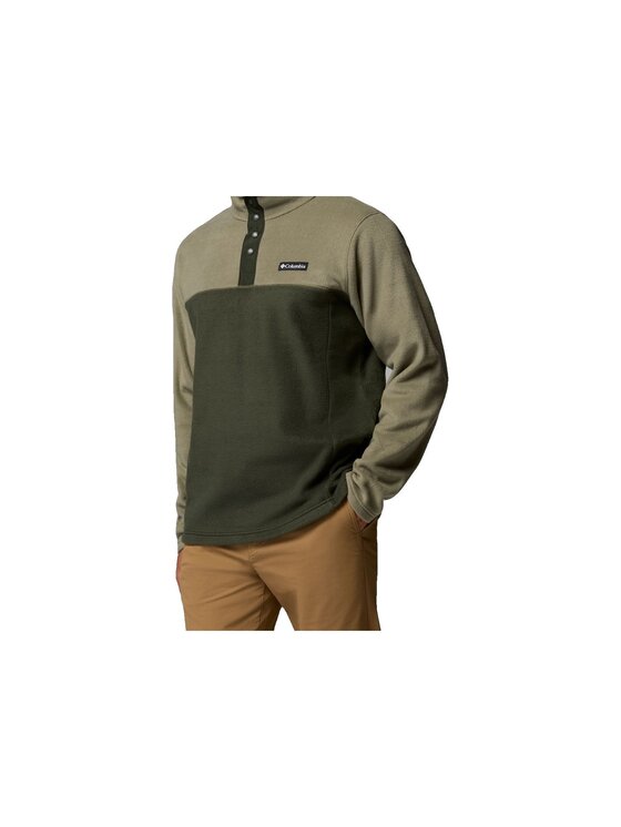 Columbia Columbia Polar Steens Mountain Half Snap II 2097721398 Zielony Regular Fit