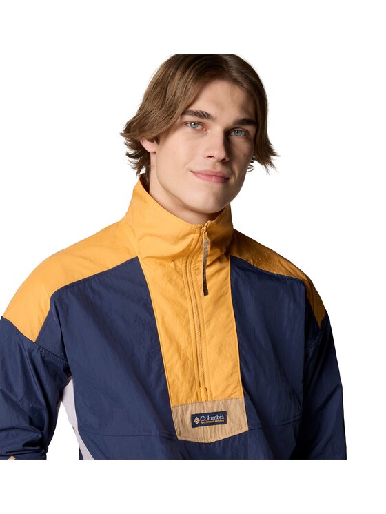 Columbia Columbia Kurtka przejściowa Riptide II Retro Windbreaker Anorak Granatowy Regular Fit