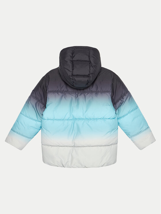 United Colors Of Benetton United Colors Of Benetton Зимно яке 23G5CN05W Син Regular Fit